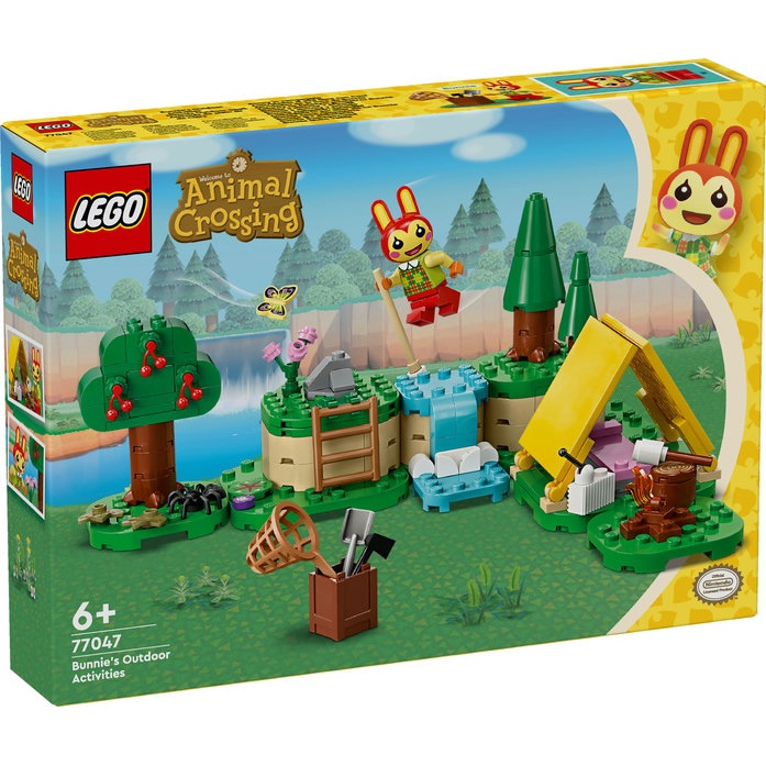 Image of LEGO Animal Crossing 77047 Bunnies Outdoor Activities In Multi