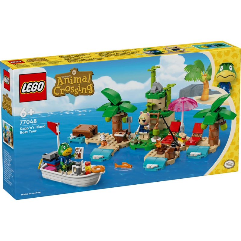 Image of LEGO Animal Crossing 77048 Kappns Island Boat Tour In Multi