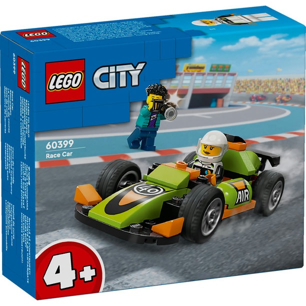 LEGO City 60399 Green Race Car