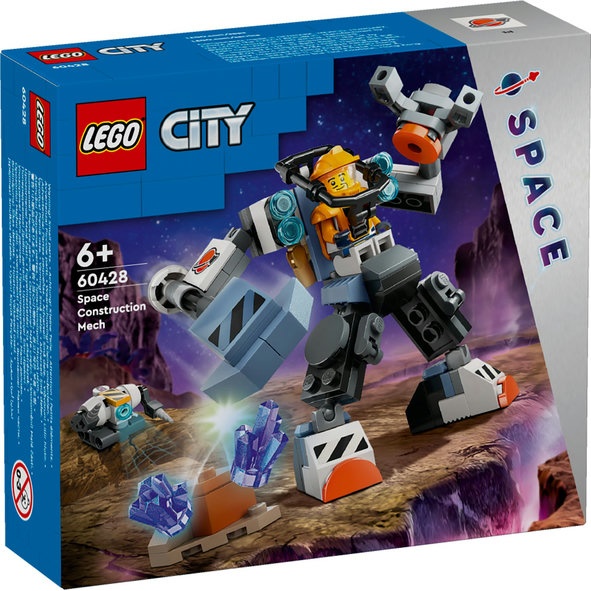 LEGO City 60428 Space Construction Mech