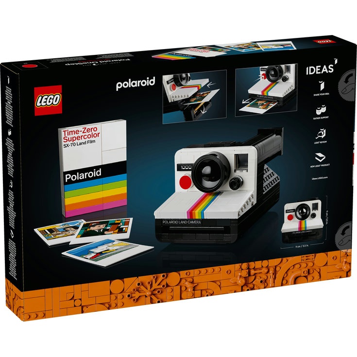 LEGO Creator 21345 Poloroid One Stop