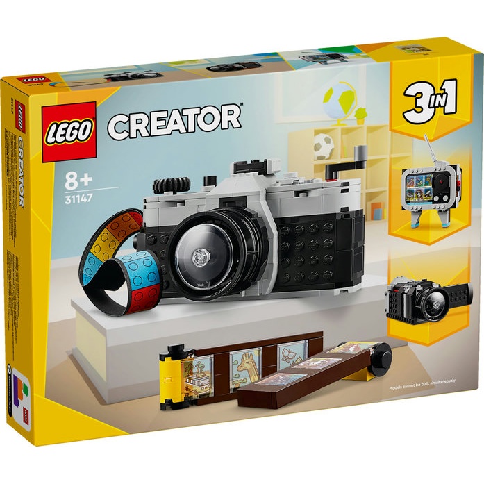 LEGO Creator 31147 Retro Camera