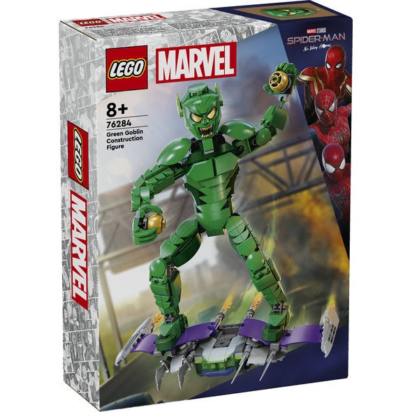 LEGO Marvel 76284 Green Goblin Construction Figure