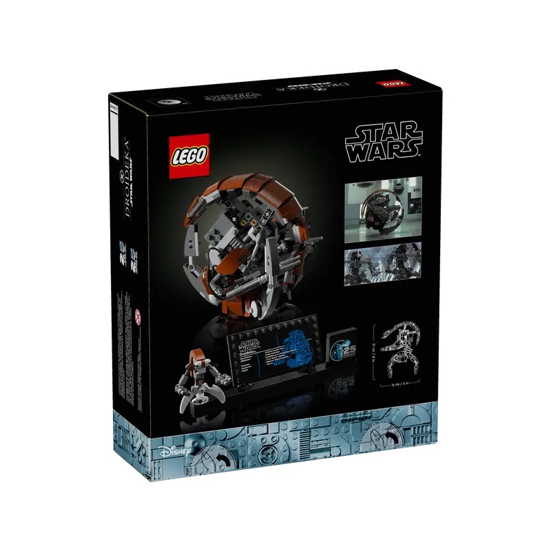 Image of LEGO Star Wars 75381 Droideka In Multi