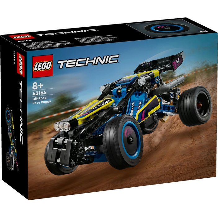 Image of LEGO Technic 42164 Off-Road Race Buggy In Multi