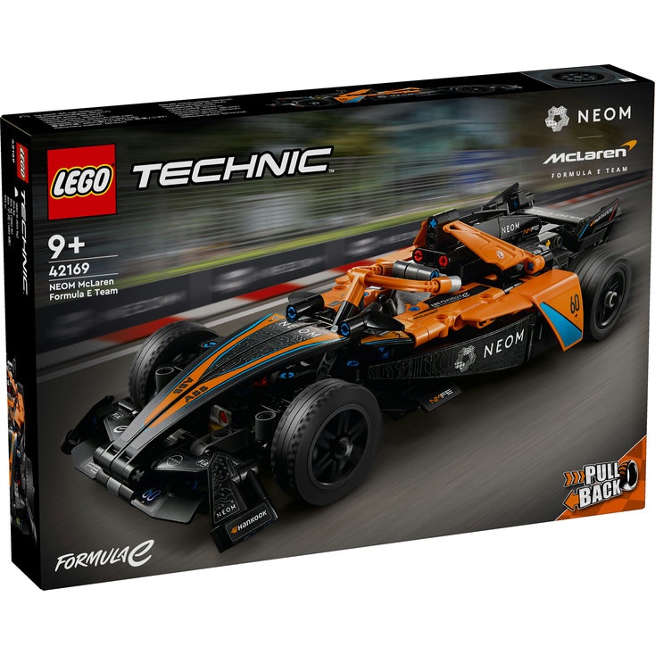 Image of LEGO Technic 42169 NEOM McLaren Formula E Race Car In Multi