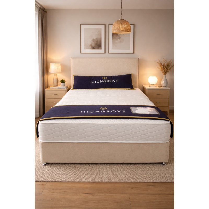 Highgrove Highgrove Celestial 1000 Mattress & Divan Set