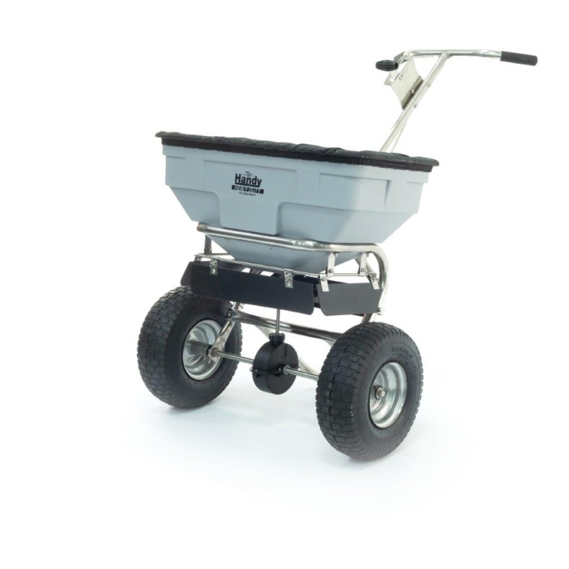 Handy The Handy THS125SALTHDUTY 57kg Heavy Duty Push Salt Spreader