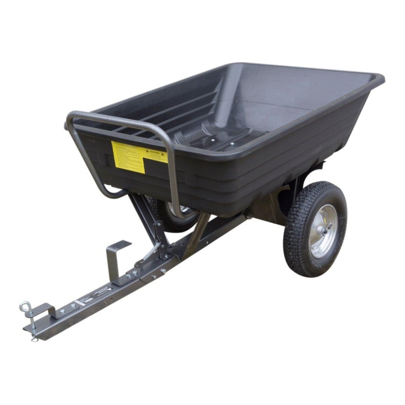 Handy The Handy THTPDC 295kg Poly Body Towed Dump Cart