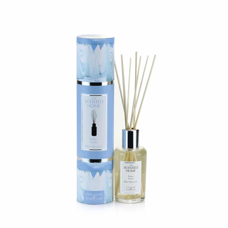 Ashleigh And Burwood Light/Lavender/Amber Scented Home Fresh Linen Mini Diffuser - 50Ml