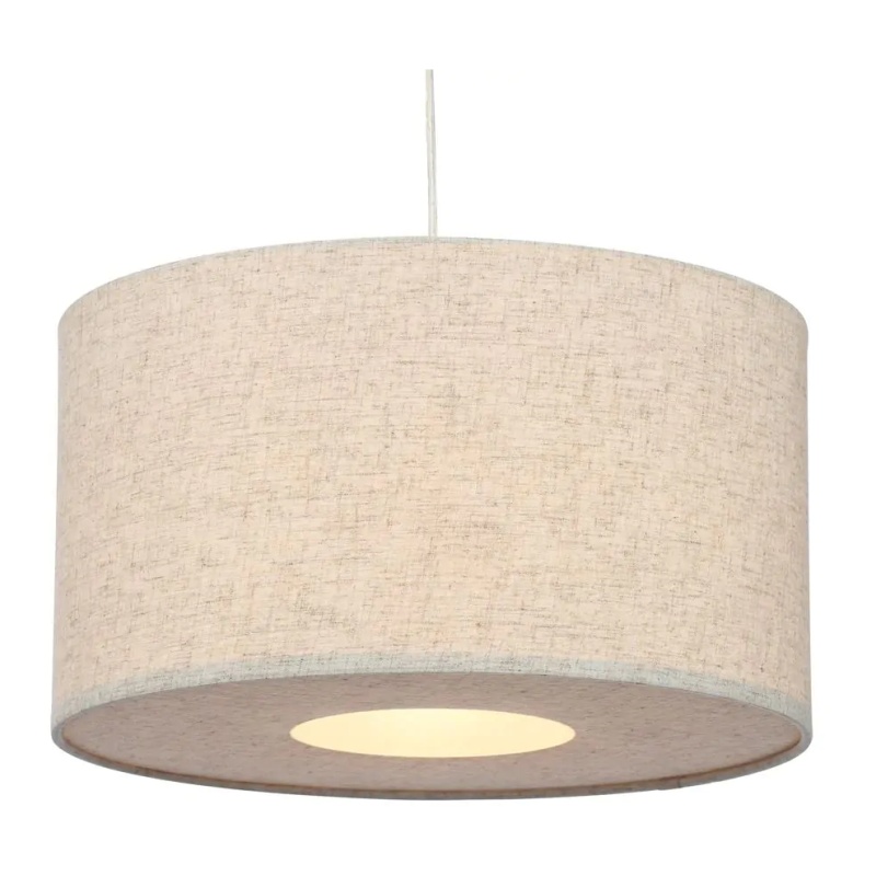 Bhs Light/Cream Marle Easy Fit Shade 40Cm