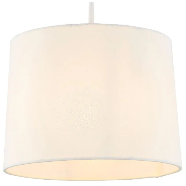 Bhs Light Mira Easy Fit Linen Shade 25Cm - Natural