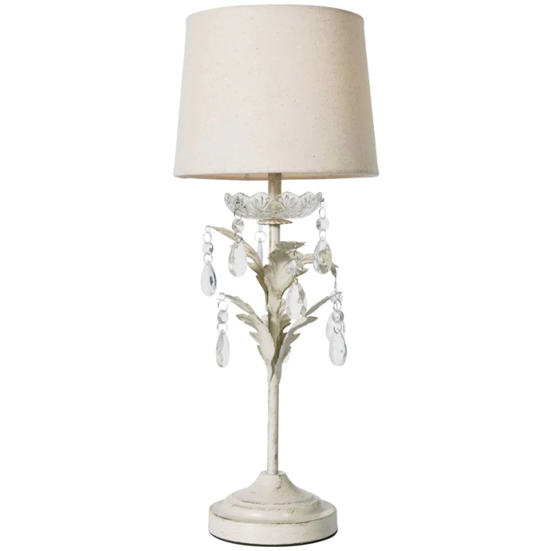 Bhs Cream Paisley Table Lamp