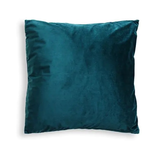 BHS Velour Cushion 59cm -Teal