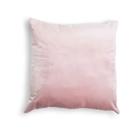 BHS Velour Cushion 59cm - Blush