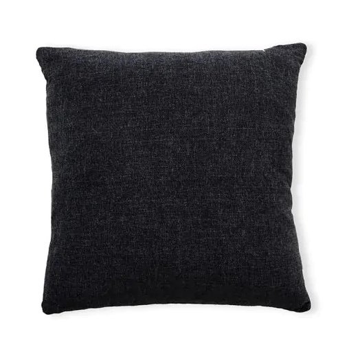 BHS Chenille Cushion 43cm - Charcoal