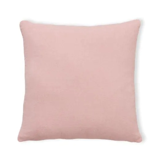 BHS Chenille Cushion 43cm - Blush
