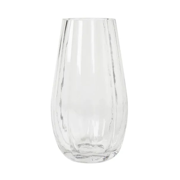 Bhs Tulip Glass Vase - Clear