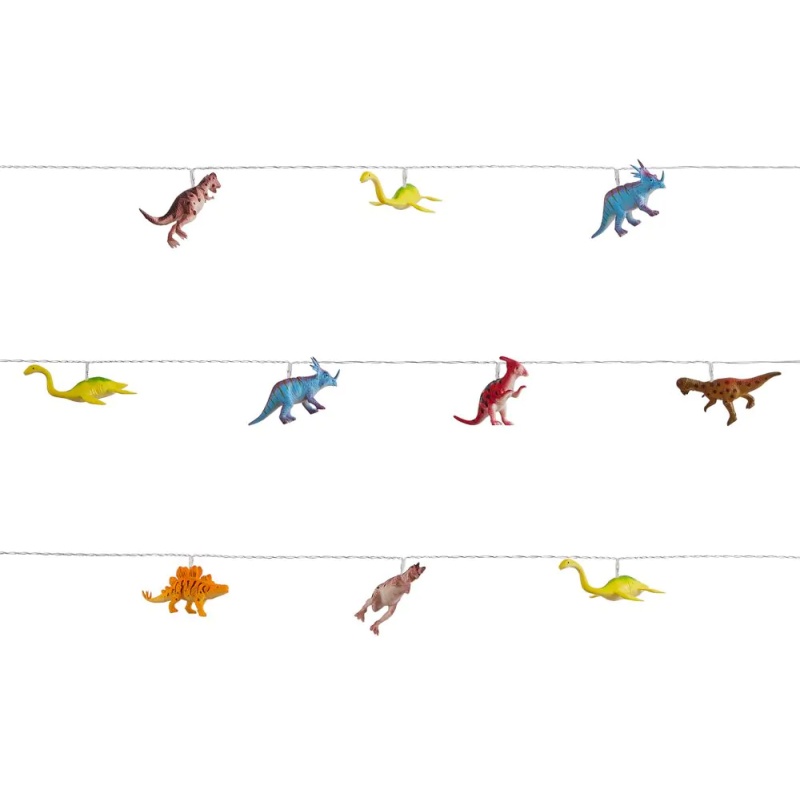 Bhs Light Glow Led Dino String S - Multi