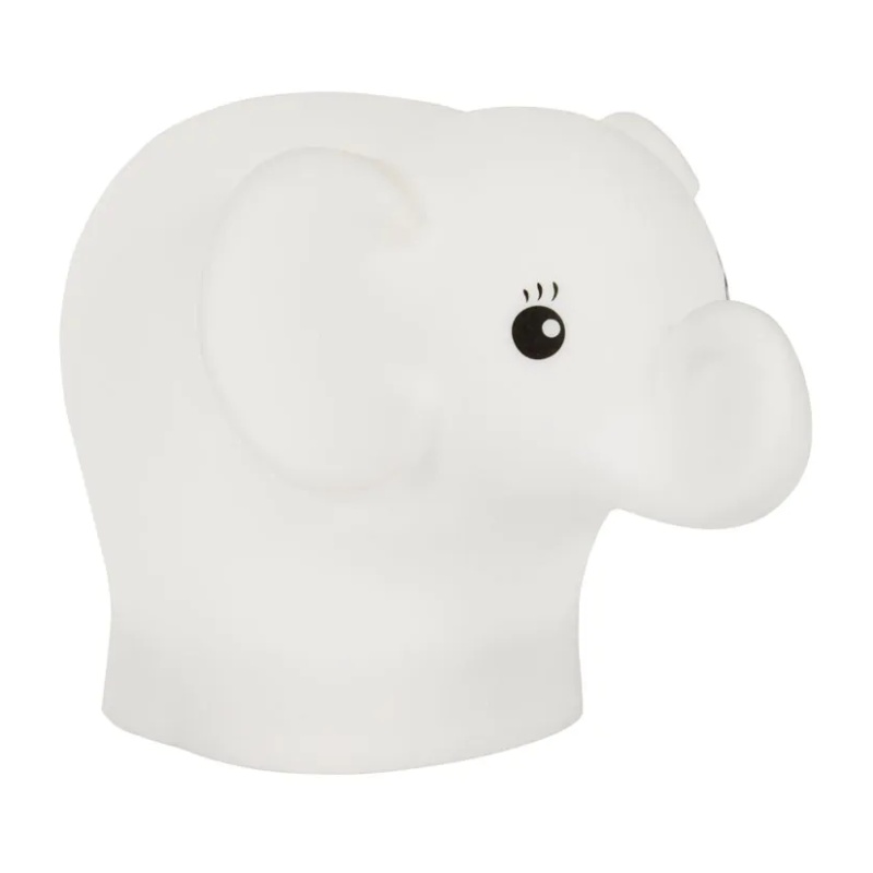 Bhs Light Glow Elephant Colour Changing Night - Multi