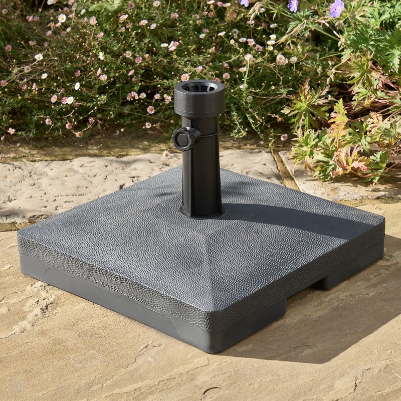 Norfolk Leisure Royce Plastic Concrete Parasol Base - 15kg