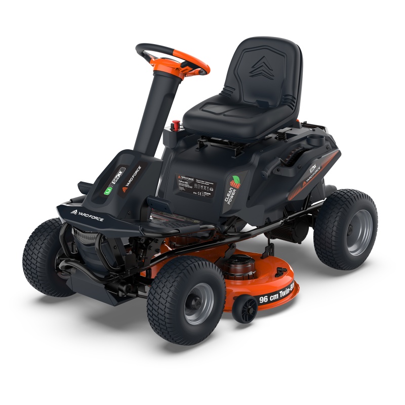 Yard Force Yard Force ProRider E559 Battery Ride On Lawnmower