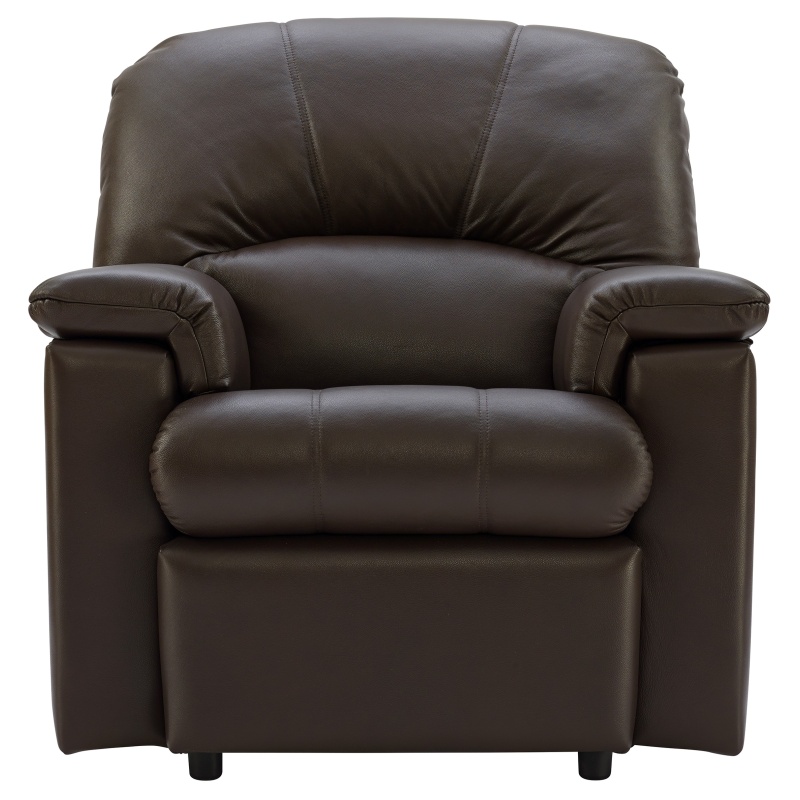 G Plan Chloe Chair - Standard - Capri Chocolate