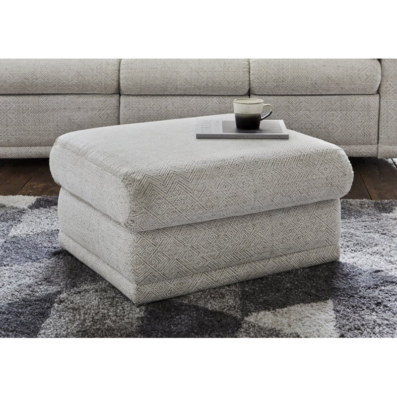 G Plan Malvern Storage Footstool Downtown