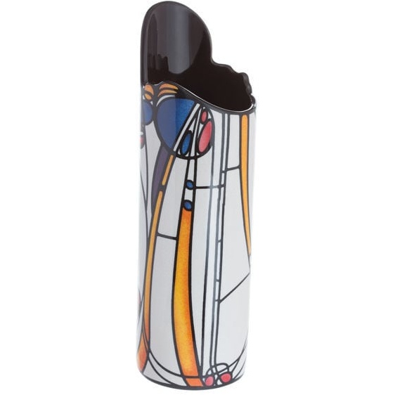 Dartington John Beswick Mackintosh Rose Vase