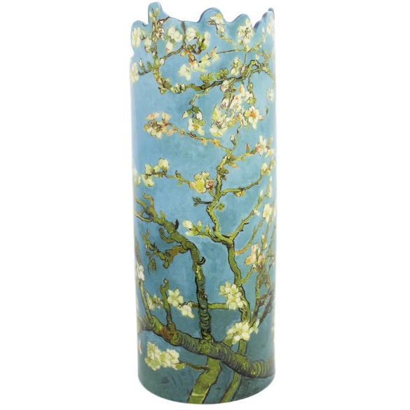 Dartington John Beswick Van Gogh Almond Tree In Blossom Vase