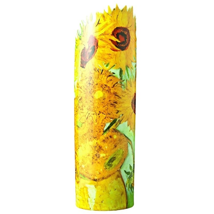 Dartington Yellow John Beswick Van Gogh Sunflowers Vase