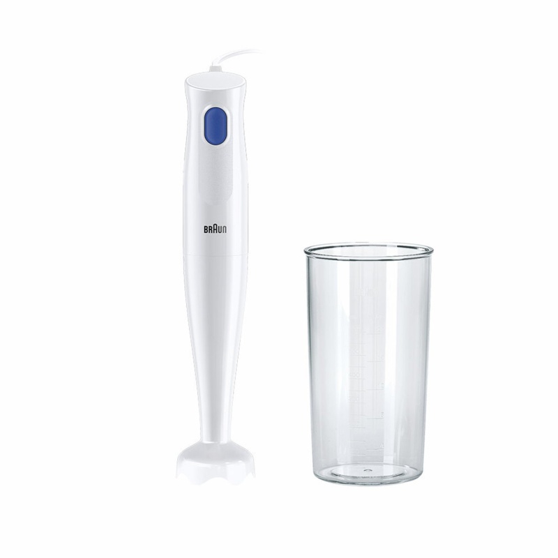 Braun MQ10.001P 450W Multiquick Hand Blender - White