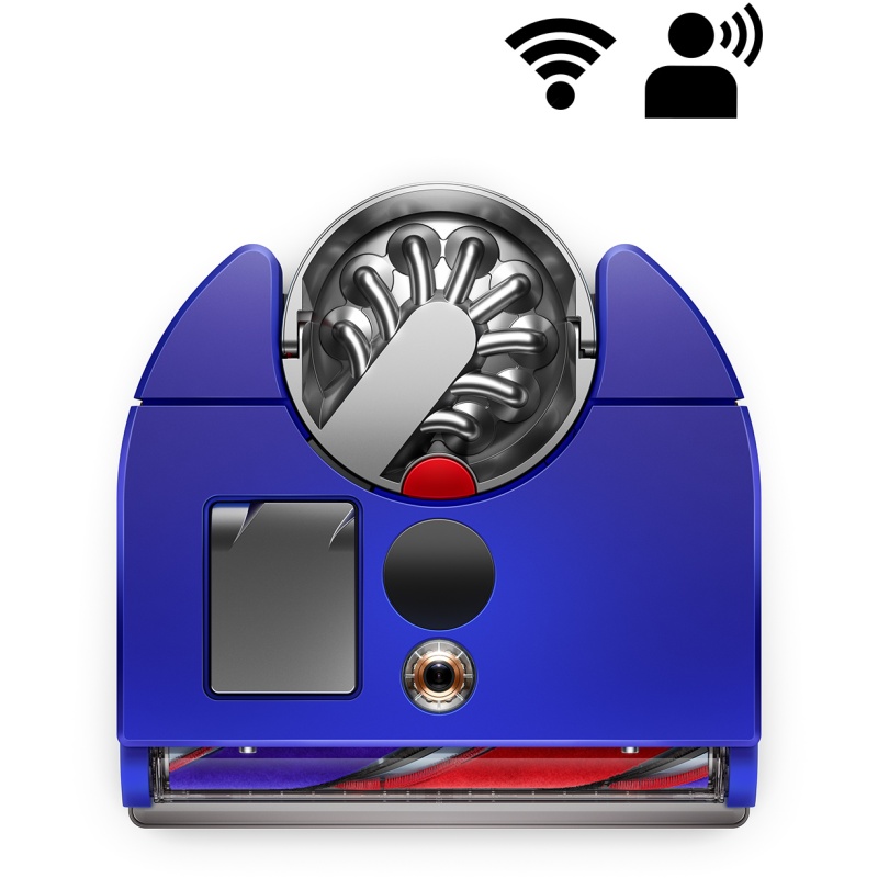 Dyson Dyson 360 Vis Nav Robot Vacuum Cleaner - Blue/Nickel