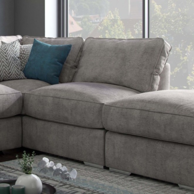 Buoyant Upholstery Phoebe 1 Seater Armless Modular Sofa Unit