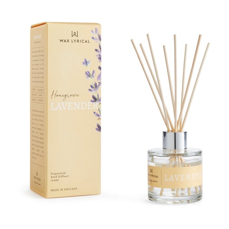 Wax Lyrical Lavender Homegrown Reed Diffuser - 200Ml