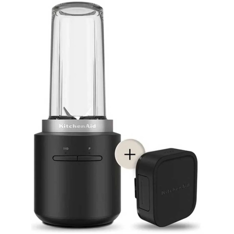Kitchenaid 5Ksbr256bm Go Cordless Portable Blender And Battery