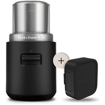 Kitchenaid Black 5Kbgr111bm Go Cordless Coffee Grinder And Battery