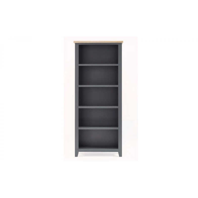 Bordeaux tall bookcase front