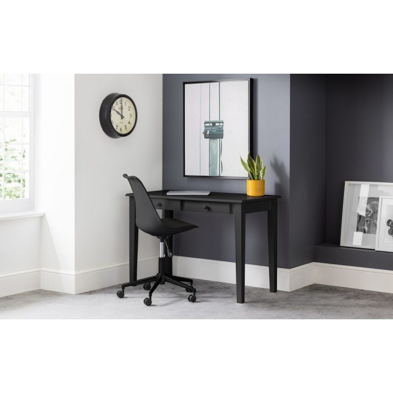 Julian Bowen Carrington Desk - Black