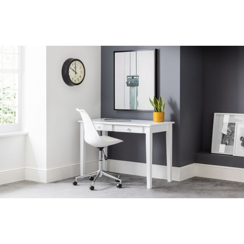 Julian Bowen White Carrington Desk