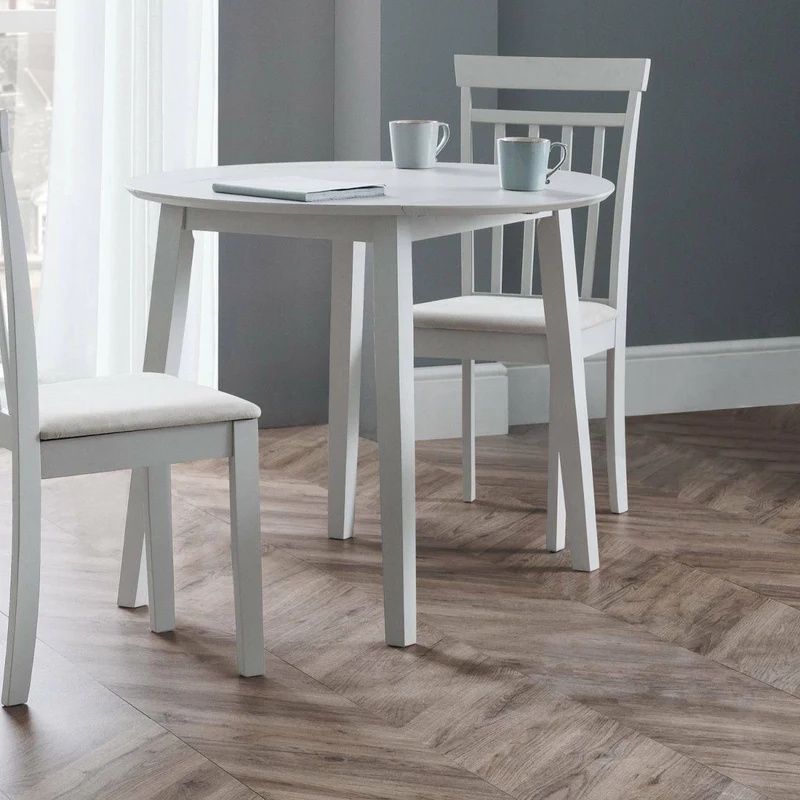 Julian Bowen Coast Dropleaf Table - Grey
