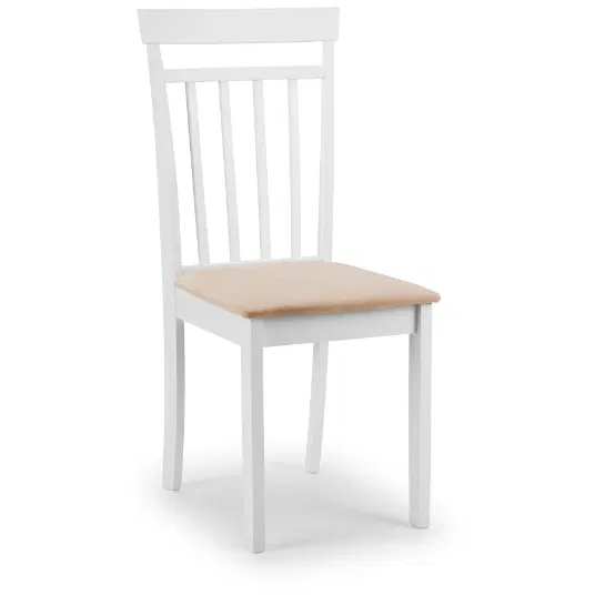 Julian Bowen Coast Dining Chair - White