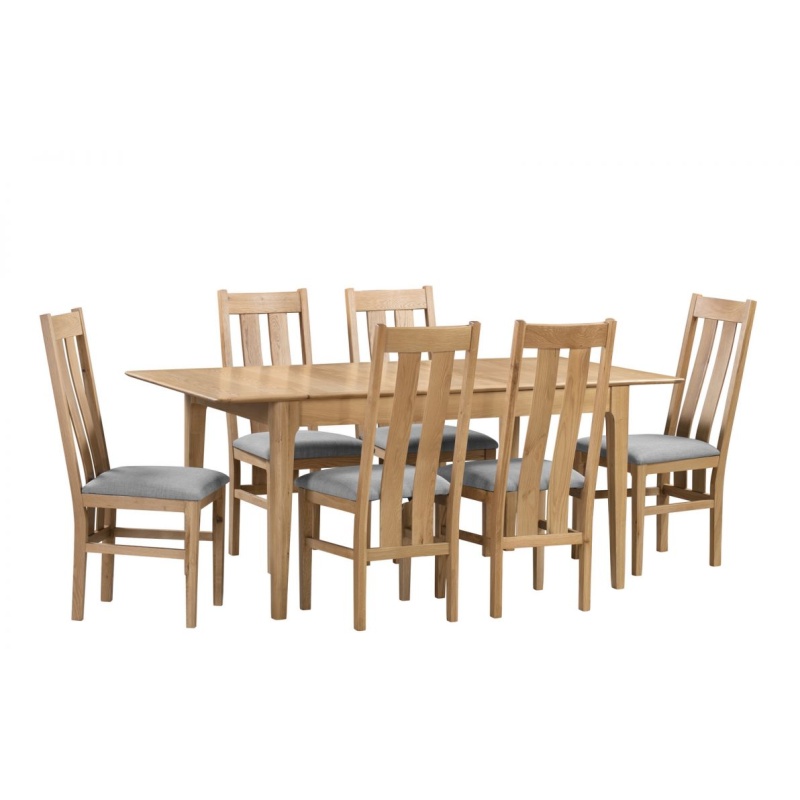Julian Bowen Cotswold Extending Dining Table