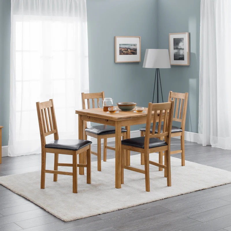 Julian Bowen Coxmoor Extending Dining Table - Oak