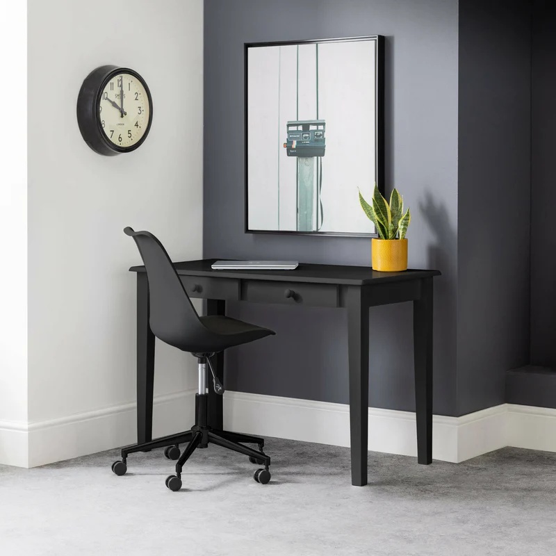 Julian Bowen Black Erika Office Chair
