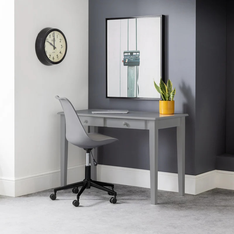 Julian Bowen Grey/Black Erika Office Chair