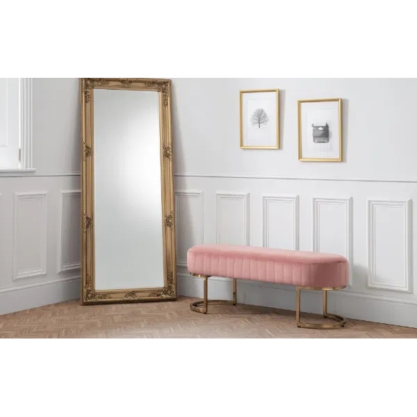 Julian Bowen Pink Harrogate Bench