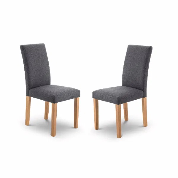 Julian Bowen Hastings Fabric Dining Chair