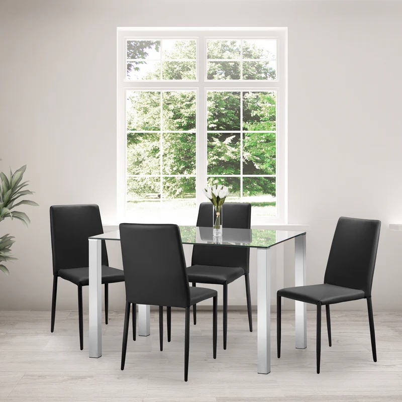 Julian Bowen Jazz Stacking Chair - Black