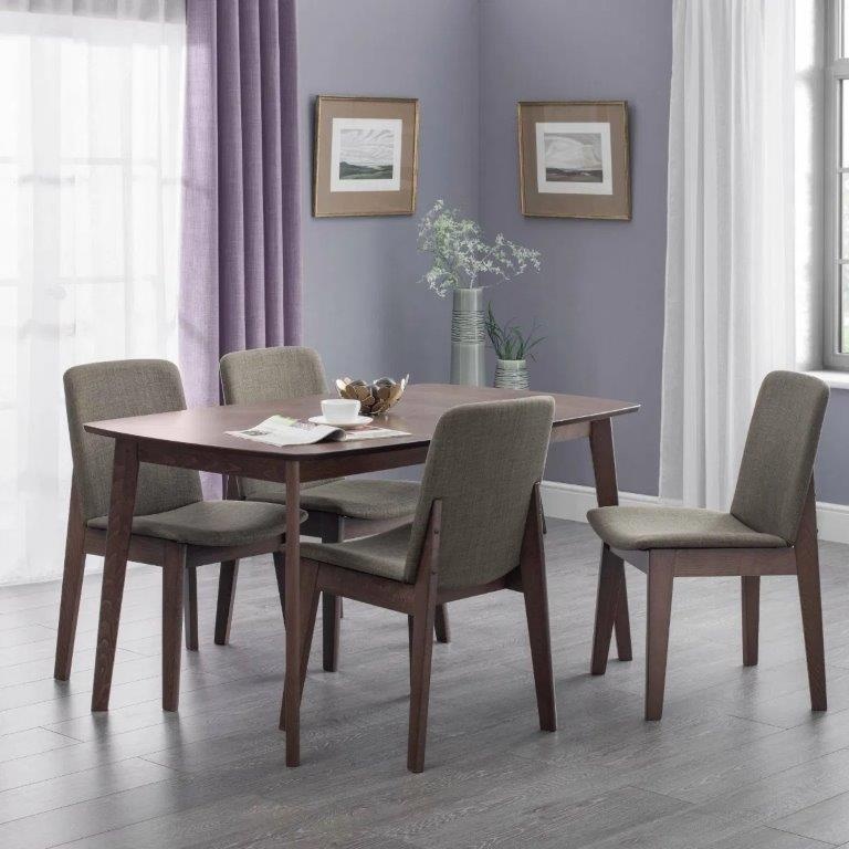 Julian Bowen Kensington Fabric Chair